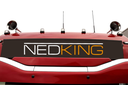 Nedking Ultradunne LED Lichtplaat XL voor MAN TGX GX (173) - Witte LEDs