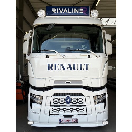 Bumperspoiler voor Renault T-Serie | Type 1 | 2x Witte Talmu
