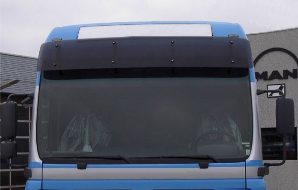 Nedking Ultra Thin LED Truck Sign for MAN TGS/TGA/TGX LX-XLX-XXL Cabs (125) - White LEDs