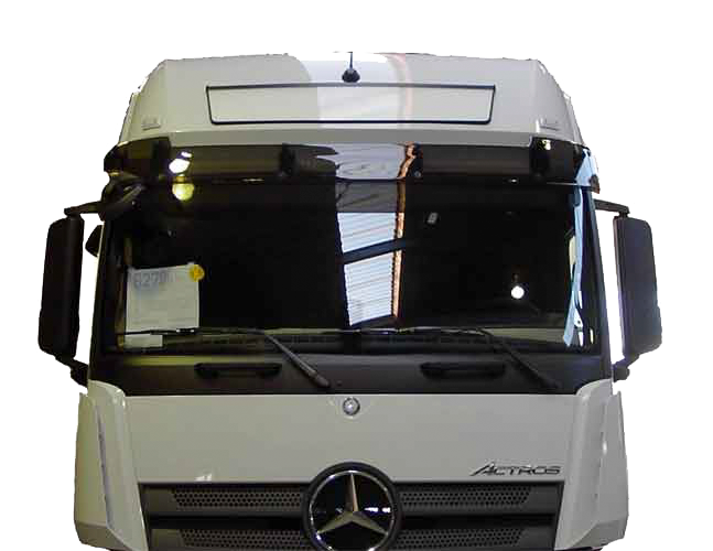 Nedking Ultradunne LED Lichtplaat voor Mercedes Actros Big/Giga Space (126,5) - Witte LEDs