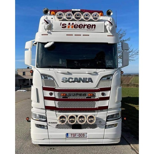 Bumperspoiler Scania NextGen met Lage Bumper | Type 5