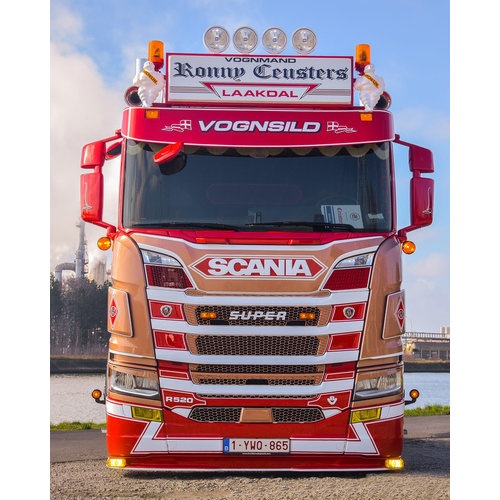 Bumperspoiler Scania NextGen met Lage Bumper | Type 6