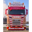 Stoßstangen-Spoiler Scania NextGen - Typ 6 - untere Stoßstange 