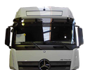 Nedking Ultradunne LED Lichtplaat voor Mercedes Actros Big/Giga Space (136,5) - Witte LEDs