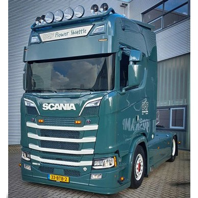 Bumperspoiler voor Scania NextGen met Hoge Bumper | Type 9