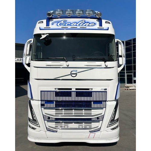 Bumperspoiler voor Volvo FH4/4B | Type 1 | 12cm Dieper
