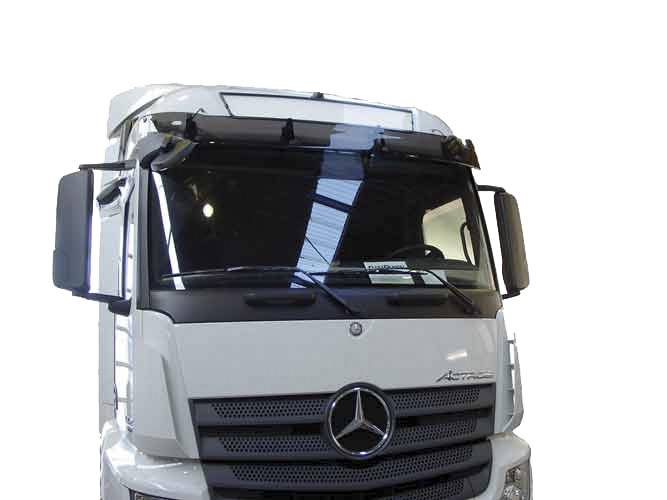 Nedking Ultradunne LED Lichtplaat voor Mercedes Actros MP4 Streamspace 2300 (123) - Witte LEDs
