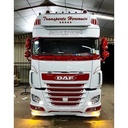 Zonneklep voor DAF XF106 - Type 1