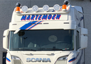 Nedking Ultra Thin LED Truck Sign XL for Scania NextGen R&S Highline (180) - White LEDs
