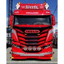 Zonneklep voor Iveco S-Way | Type 2 | 5 Lampgaten