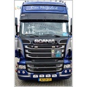 Sunvisor for Scania 4 Series Highline | Type 2A | 2 Lightholes