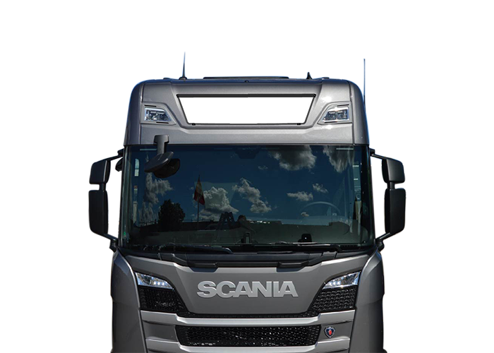 Nedking Ultra Thin LED Truck Sign for Scania NextGen R/S Highline (119) - White LEDs