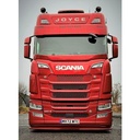 Sunvisor for Scania NextGen | With Line | 5 Lightholes