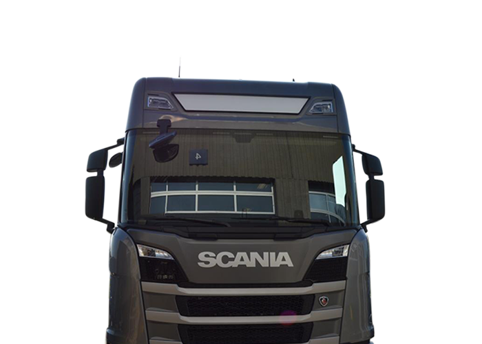 Nedking Ultradunne LED Lichtplaat voor Scania NextGen R&S Highline (135) - Witte LEDs