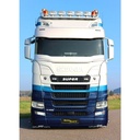 Zonneklep voor Scania NextGen | Gebogen Rand | 2 Lampgaten