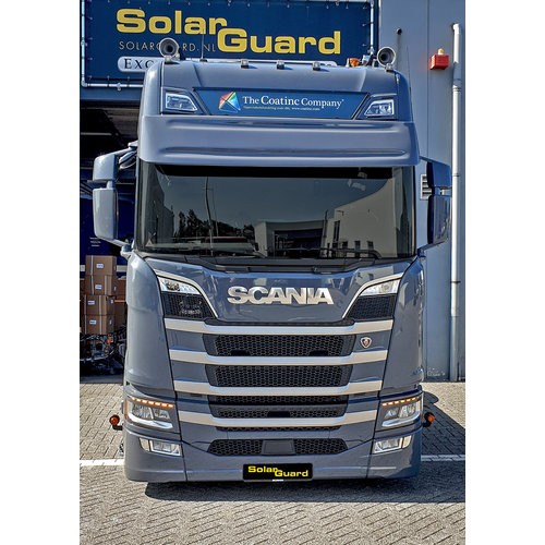 Old School Sunvisor for Scania NextGen