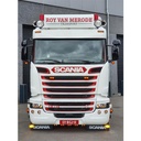Sunvisor for Scania Streamline 2013+ Highline | Type 2A | Smooth | 2 Lightholes
