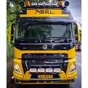 Zonneklepverlenging voor Volvo FMX