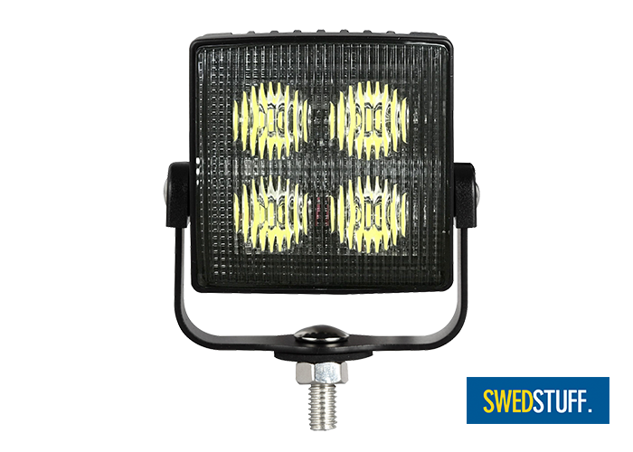 Swedstuff 4-LED Flitser | Oranje