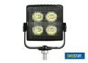 Swedstuff 4-LED Flitser | Oranje