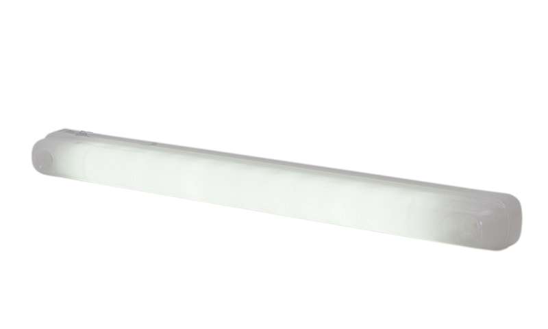 LED Neon Zijmarkering-/Positielicht Lang 12-24V - Wit
