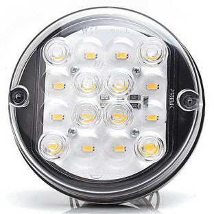 LED Achteruitrijlicht Rond 24V - Ø115mm