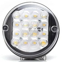 LED ACHTERUITRIJLICHT ROND 24V - Ø115MM