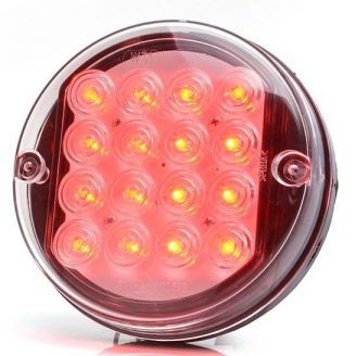 Round LED Fog Light 24V - Ø115mm