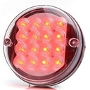 Round LED Fog Light 24V - Ø115mm