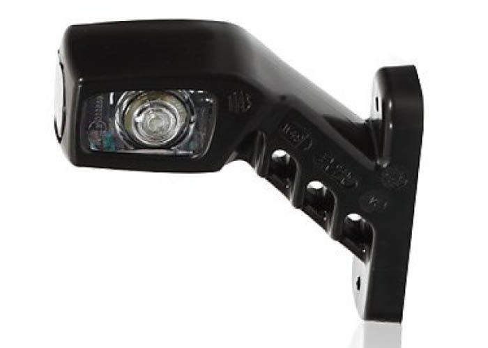 3-Color LED Side Marker Light 135mm | Right (+2 Meter Cable)