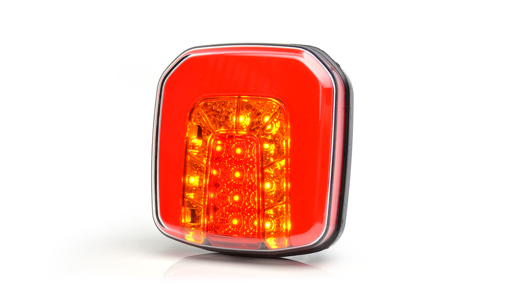 Achterlicht 3 Functies 12-24V