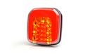 Achterlicht 3 Functies 12-24V