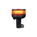 Cruise Light LED Zwaailamp met Heldere Lens | Stangmontage | Ø90mm