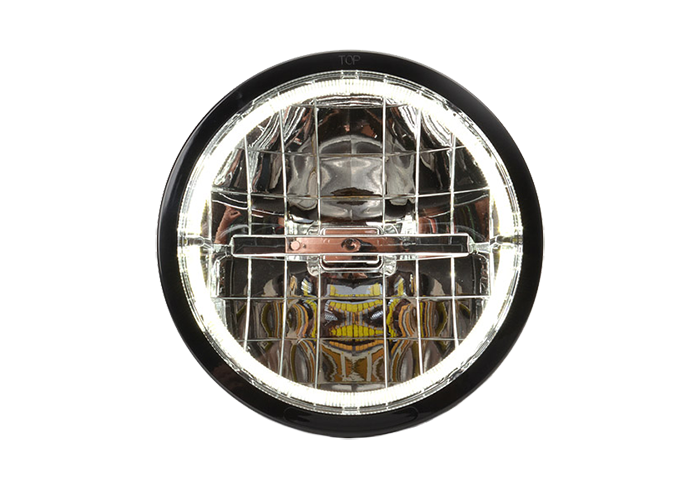 WAS Full LED Driving Light 12/24V | Ring Position Light