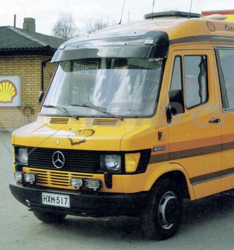 Zonneklep voor Mercedes T1 210/410 - Hoog Dak