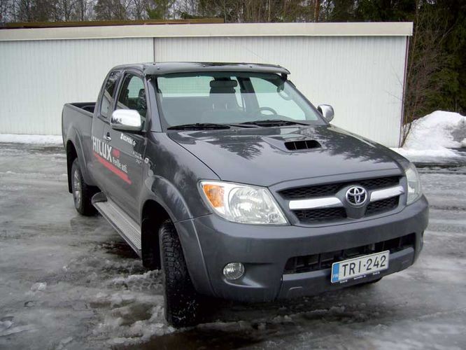 Sunvisor for Toyota HiLux 2006-2016