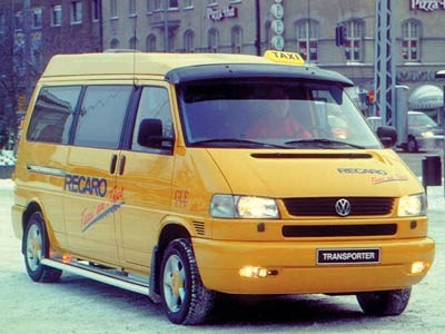 Zonneklep voor Volkswagen Transporter T4 1990-2003 | Hoog Dak