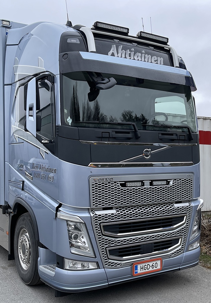 XL-ZONNEKLEP VOLVO FH4/FH4B/AERO