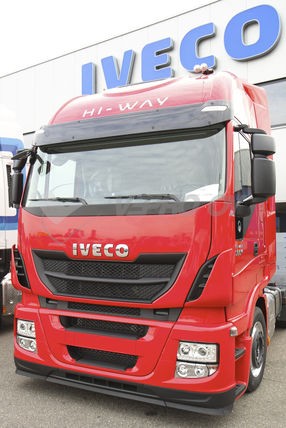 Zonneklep voor Iveco Stralis Hi-Way