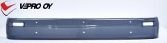 Plexi voor XL Zonneklep Scania 4 & R-Serie tot 2013 Topline met 2 Lampgaten voor Markeerlichten