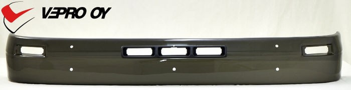 Acrylic Screen for XL Sunvisor Scania 4 / R-Series Highline with Lampholes for 5 Position Lights