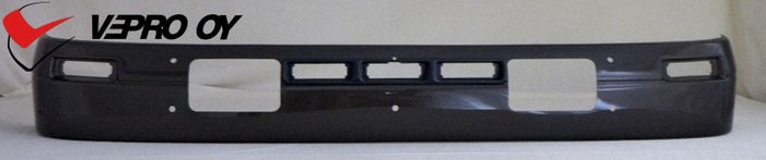 Acrylic Screen for XL Sunvisor Scania 4 & R Series Highline with Lampholes for 5 Marker Lights & 2 Headlights