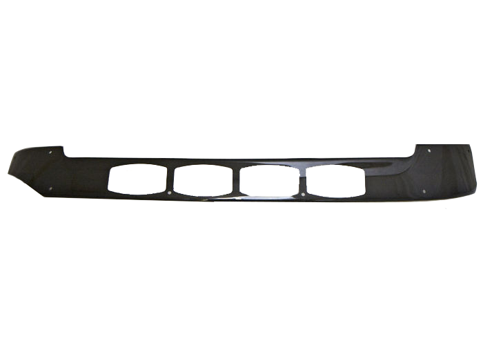 Acrylic Part & Lights Mounting Kit for Sunvisor MB Actros Big/Giga Space with mirrors + Cut-outs for 4 x Hella 320FF