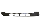 Acrylic Part & Lights Mounting Kit for Sunvisor Mercedes Actros Big/Giga Space with mirrors + Cut-outs for 4 x Hella 320FF