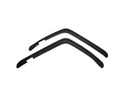 Side Window Deflectors for Mercedes Actros MP4/5 + Antos with Mirrors | Tape Mounting