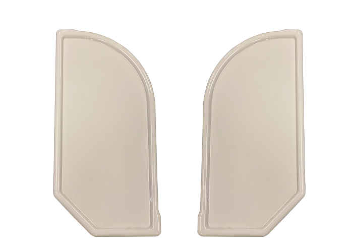 Set Zijkanten voor IllumiLed Lichtbak | 30x15cm