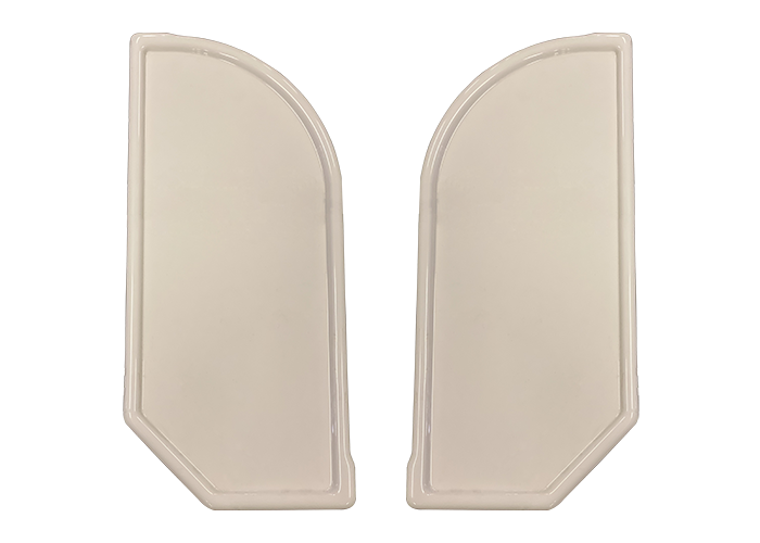 Set Zijkanten voor IllumiLed Lichtbak | 40x15cm