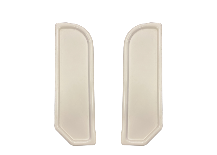 Set Zijkanten voor IllumiLed Lichtbak | 30x8cm