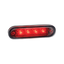 C2-98 LED Position Light 12-24V | Red