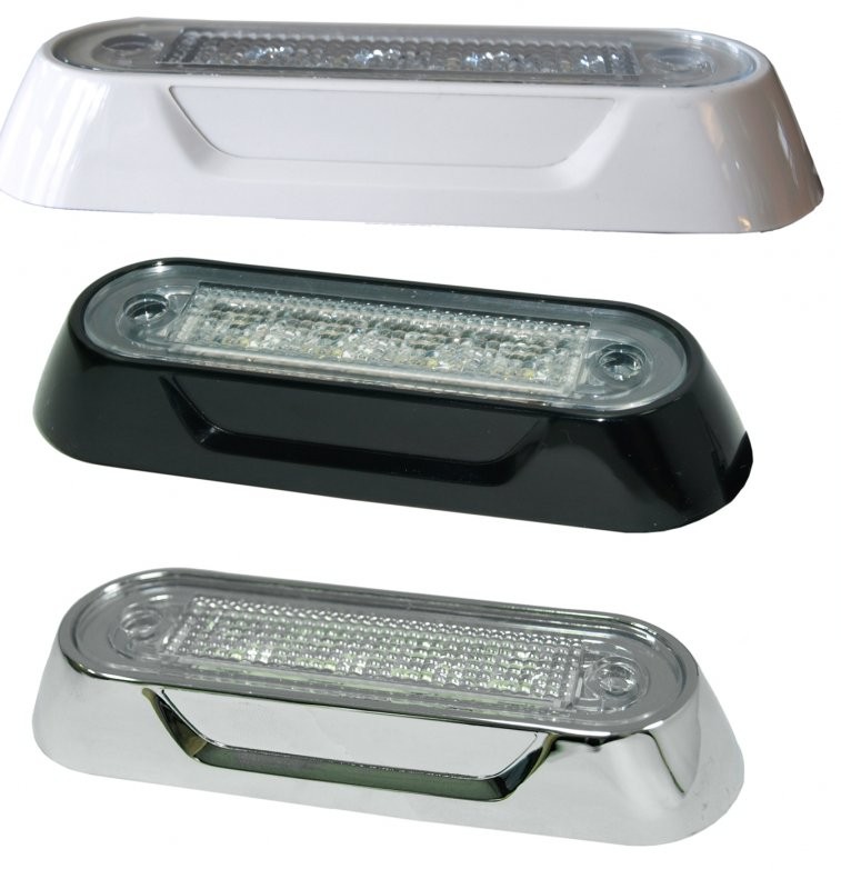 C2-98 Surface Mounted Frame | Chrome
